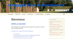 Desktop Screenshot of ciearcmontmorency.com